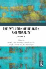 9781032624075-1032624078-The Evolution of Religion and Morality: Volume II