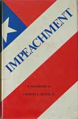 9780300018189-0300018185-Impeachment: A Handbook