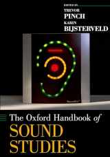 9780199995813-0199995818-The Oxford Handbook of Sound Studies (Oxford Handbooks)