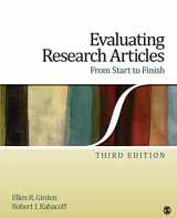 9781412974462-1412974461-Evaluating Research Articles From Start to Finish