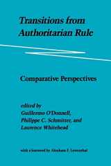 9780801831928-080183192X-Transitions from Authoritarian Rule: Comparative Perspectives