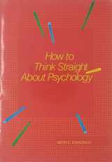 9780536864888-0536864888-How to Think Straight About Psychology