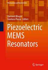 9783319286860-3319286862-Piezoelectric MEMS Resonators (Microsystems and Nanosystems)