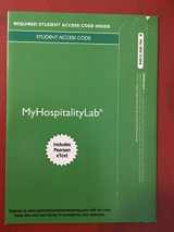 9780134104911-0134104919-MyHospitalityLab with Pearson eText -- Access Card -- for Intro to Hospitality, 6/e and Introduction to Hospitality Management