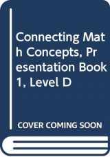 9780574156402-0574156402-Connecting Math Concepts, Presentation Book 1, Level D