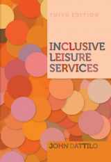 9781892132994-1892132990-Inclusive Leisure Services, 3rd Edition