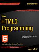 9781430238645-143023864X-Pro HTML5 Programming: Powerful APIs for Richer Internet Application Development (Expert's Voice in Web Development)