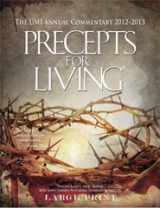 9781609973520-1609973526-Precepts for Living Large Print Commentary 2012-2013
