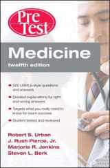 9780071601627-0071601627-Medicine PreTest Self-Assessment & Review, Twelfth Edition (PreTest Clinical Medicine)