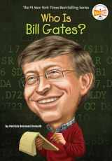 9780448463322-0448463326-Who Is Bill Gates? (Who Was?)