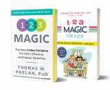 9781728279831-1728279836-1-2-3 Magic Parenting Book Set: The Original Gentle Parenting Program Beloved by Millions of Parents (Parenting Toddlers and School Age Kids)