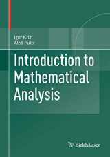 9783034806350-3034806353-Introduction to Mathematical Analysis