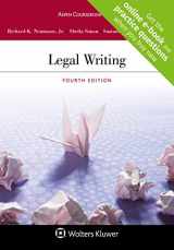 9781543812138-1543812139-Legal Writing [Connected Casebook] (Aspen Coursebook) (Looseleaf) (Aspen Coursebook Series)