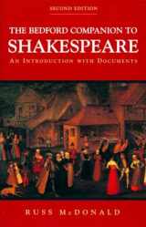 9780312248802-0312248806-The Bedford Companion to Shakespeare: An Introduction with Documents