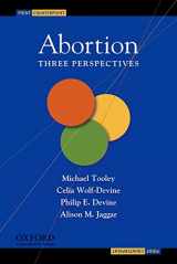 9780195380279-0195380274-Abortion: Three Perspectives (Point/Counterpoint)