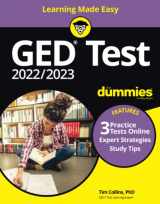 9781119677239-1119677238-GED Test For Dummies, 5th Edition with Online Practice