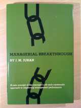 9780070331723-0070331723-Managerial Breakthrough: A New Concept for the Manager's Job
