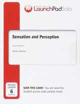 9781319064921-1319064922-LaunchPad Solo for Sensation and Perception (1-Term Access)