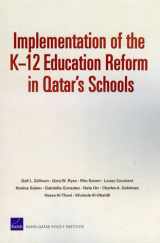9780833047366-0833047361-Implementation of the K12 Education Reform in Qatar's Schools