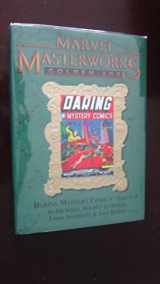 9780785124771-0785124772-Marvel Masterworks: Golden Age - Daring Mystery Comics, Nos. 1-4