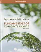 9780077479459-0077479459-Fundamentals of Corporate Finance Alternate Edition (The Mcgraw-hill/Irwin Series in Finance, Insurance, and Real Estate)