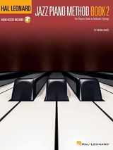 9781540039682-1540039684-Hal Leonard Jazz Piano Method - Book 2 The Player's Guide to Authentic Stylings Book/Online Audio