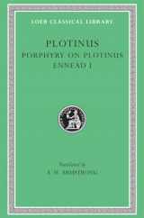 9780674994843-0674994841-Plotinus: Volume I, Porphyry on Plotinus, Ennead I (Loeb Classical Library No. 440)