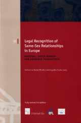 9781780680453-1780680457-Legal Recognition of Same-Sex Relationships in Europe: National, cross-border and European perspectives (32) (European Family Law)