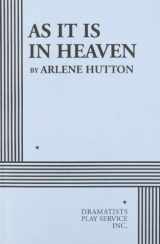 9780822218609-0822218607-As It is in Heaven - Acting Edition
