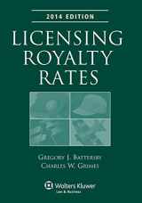 9781454839323-1454839325-Licensing Royalty Rates, 2014 Edition