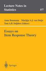 9780387951478-0387951474-Essays on Item Response Theory (Lecture Notes in Statistics, 157)