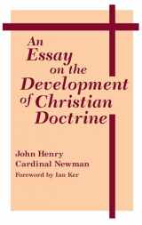 9780268009212-026800921X-An Essay On Development Of Christian Doctrine (Notre Dame Series in the Great Books, No 4)
