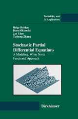 9781468492170-1468492179-Stochastic Partial Differential Equations: A Modeling, White Noise Functional Approach (Probability and Its Applications)