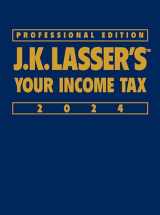 9781394223527-1394223528-J.K. Lasser's Your Income Tax 2024, Professional Edition