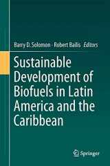 9781461492740-1461492742-Sustainable Development of Biofuels in Latin America and the Caribbean