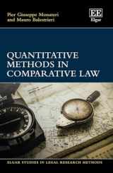 9781802204445-180220444X-Quantitative Methods in Comparative Law (Elgar Studies in Legal Research Methods)