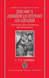 9780198263500-0198263503-Saint Jerome's Hebrew Questions on Genesis (Oxford Early Christian Studies)