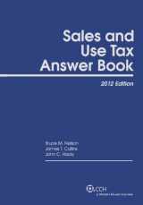 9780808028345-0808028340-Sales and Use Tax Answer Book (2012)
