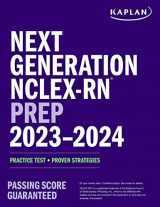 9781506280264-1506280269-Next Generation NCLEX-RN Prep 2023-2024: Practice Test + Proven Strategies (Kaplan Test Prep)
