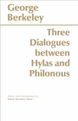 9780915144617-0915144611-Three Dialogues Between Hylas and Philonous (Hackett Classics)