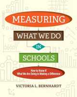 9781416623977-1416623973-Measuring What We Do in Schools: How to Know If What We Are Doing Is Making a Difference