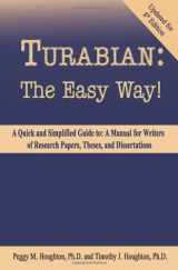 9781935356363-1935356364-Turabian: The Easy Way! [Updated for 8th Edition]