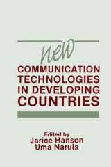 9780805808469-0805808469-New Communication Technologies in Developing Countries (Routledge Communication Series)
