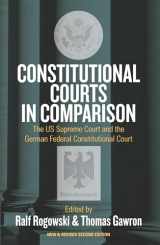9781785332739-1785332732-Constitutional Courts in Comparison: The US Supreme Court and the German Federal Constitutional Court