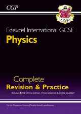 9781789080841-1789080843-New Grade 9-1 Edexcel International GCSE Physics: Complete Revision & Practice with Online Edition (CGP IGCSE 9-1 Revision)