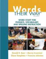 9780133996333-0133996336-Words Their Way: Word Study for Phonics, Vocabulary, and Spelling Instruction (6th Edition) (Words Their Way Series)