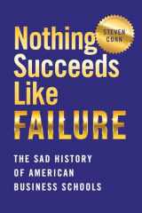 9781501761775-1501761773-Nothing Succeeds Like Failure: The Sad History of American Business Schools (Histories of American Education)