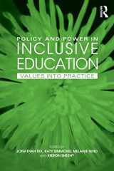 9780415352109-041535210X-Policy and Power in Inclusive Education: Values into practice