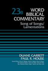 9780310522195-0310522196-Song of Songs and Lamentations, Volume 23B (23) (Word Biblical Commentary)