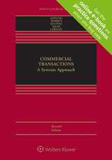 9781543822168-1543822169-Commercial Transactions: A Systems Approach (Looseleaf) [Connected Casebook] (Aspen Casebook)